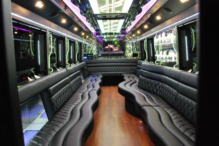 Cleveland Party Bus Rental